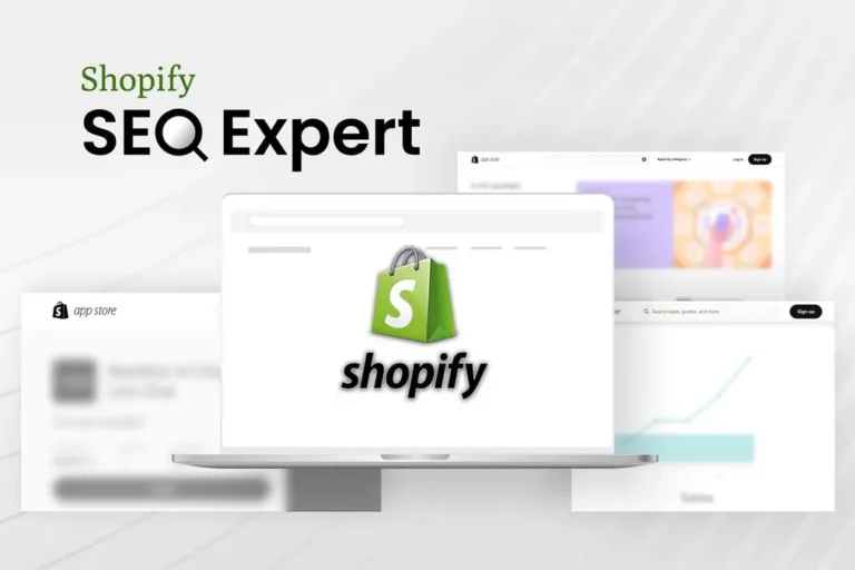SEO Shopify Expert