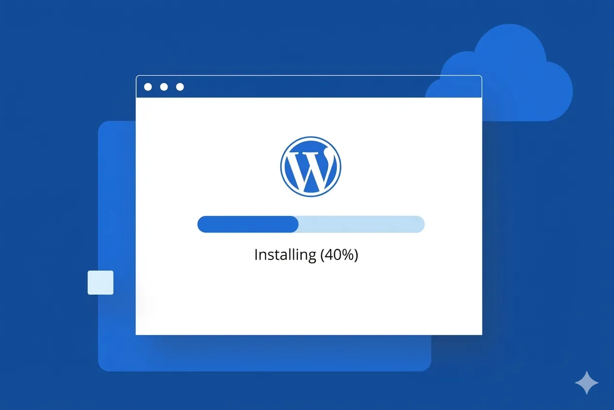 install wordpress