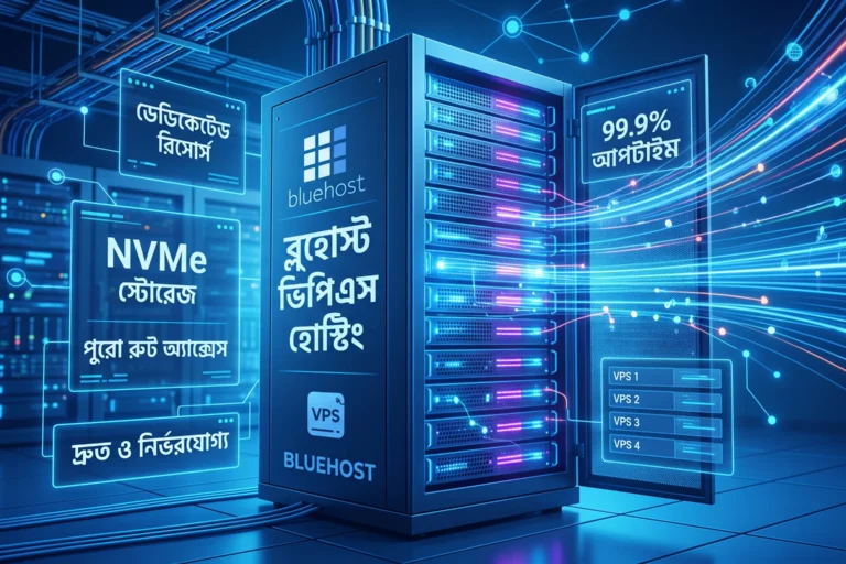bluehost vps review