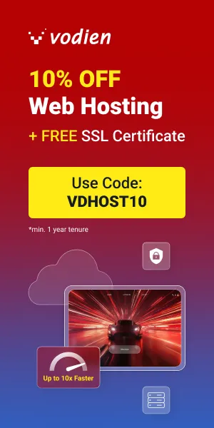 Vodien hosting review