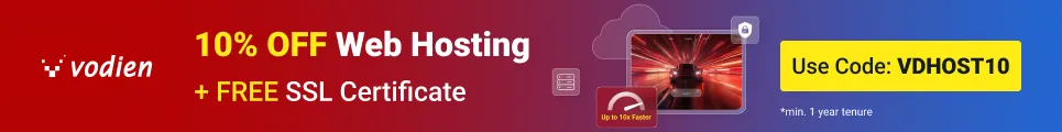 Vodien hosting review