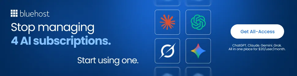 Bluehost AI All-Access Pack Review