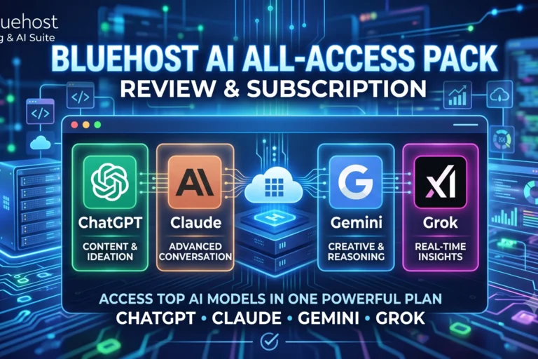 Bluehost AI All-Access Pack Review
