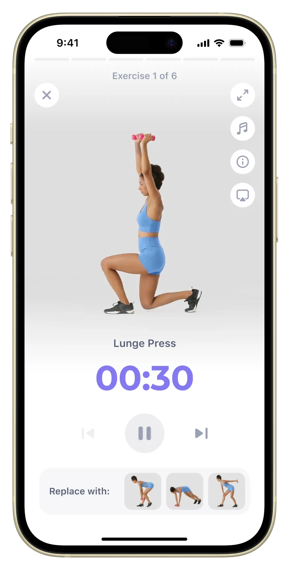 FitMe Lazy Workout