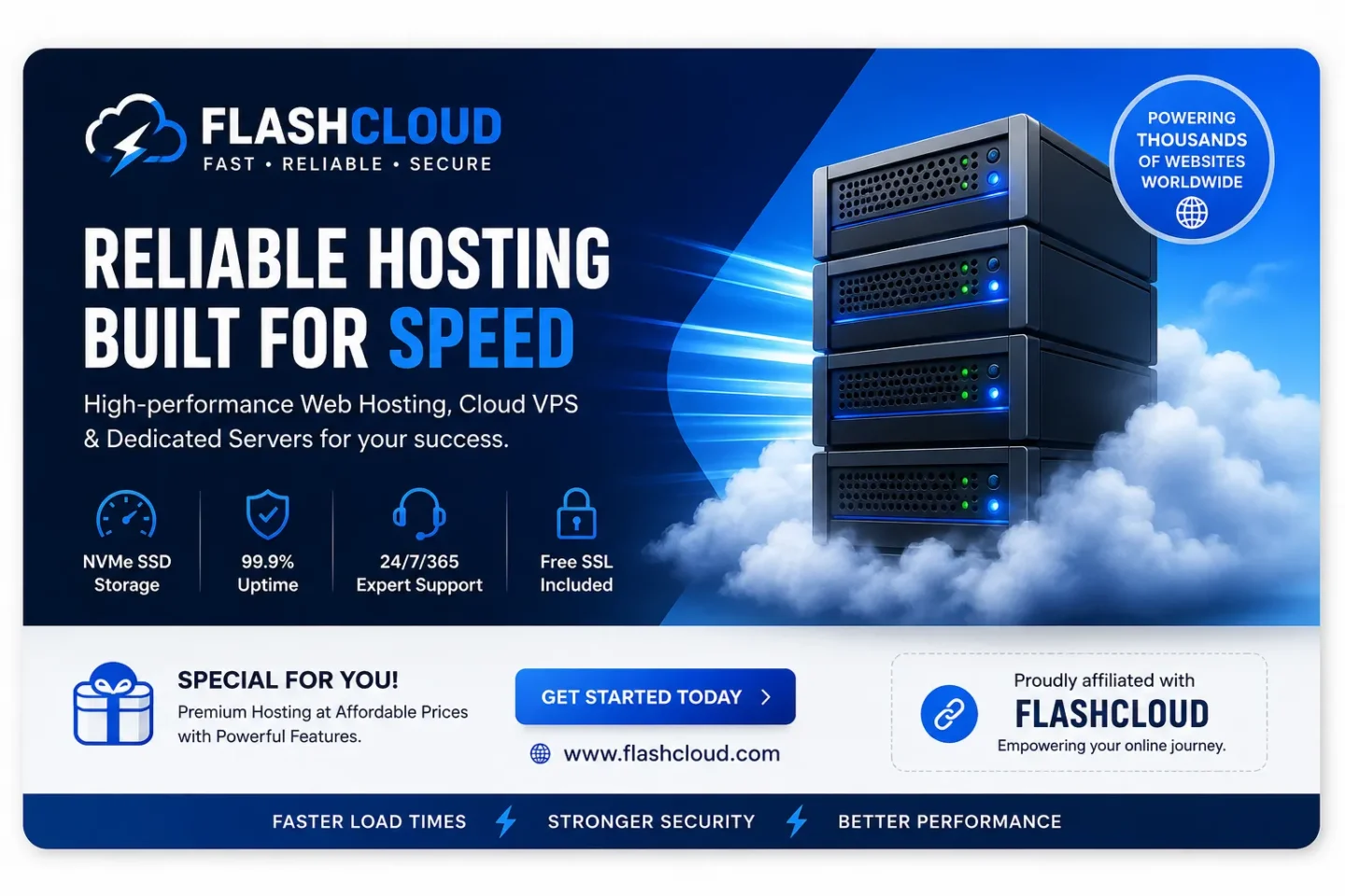 Flashcloud Hosting Review