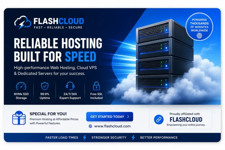 Flashcloud Hosting Review