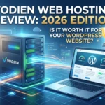 Vodien hosting review