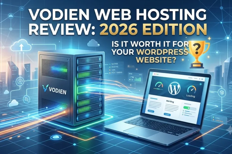 Vodien hosting review
