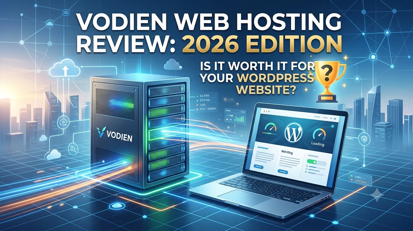 Vodien hosting review