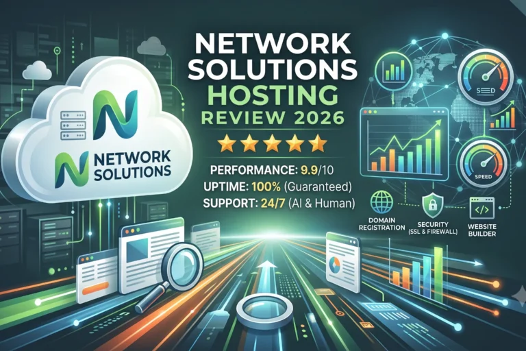 Network Solutions Hosting Review