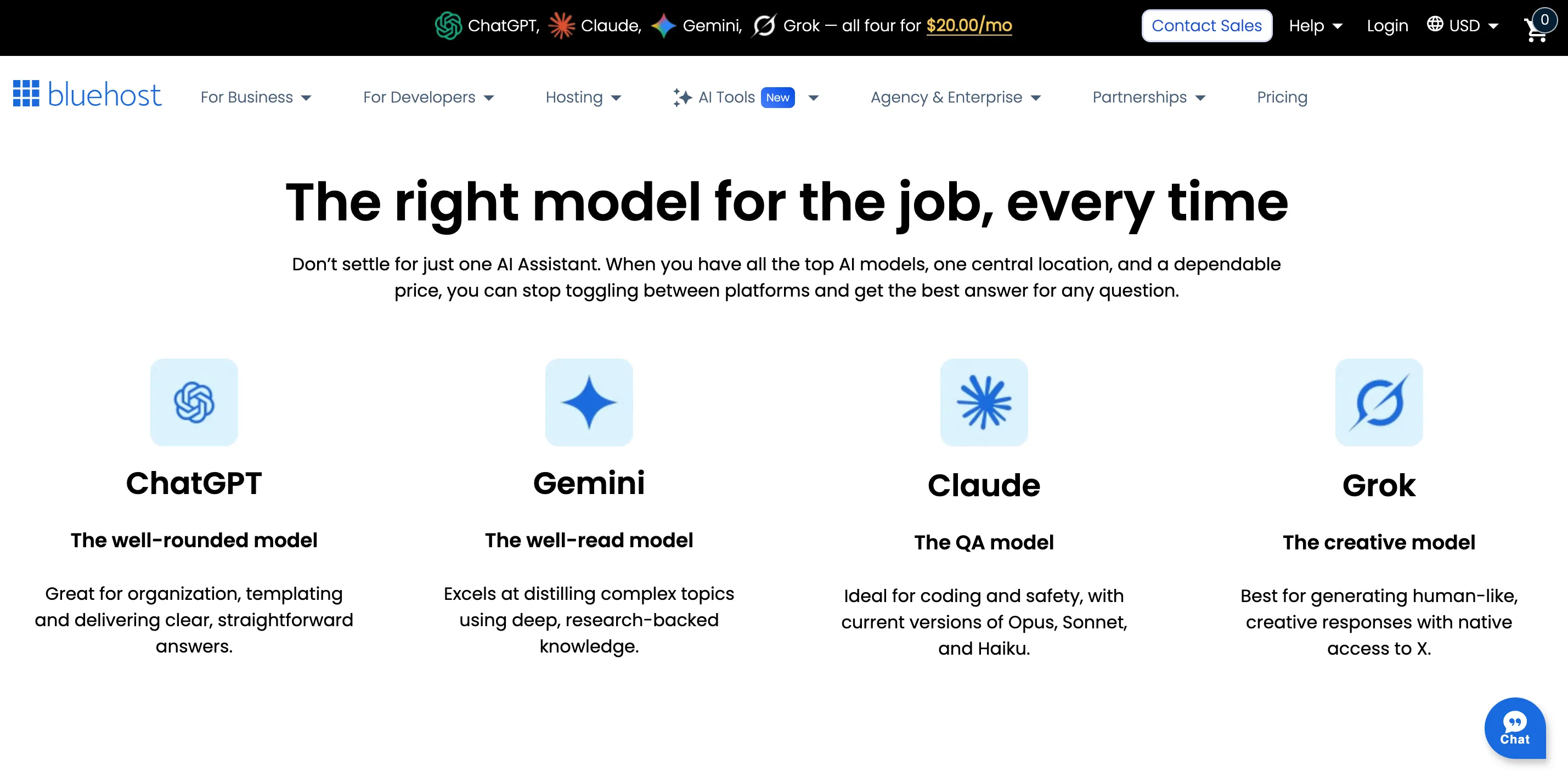 bluehost ai all-access pack