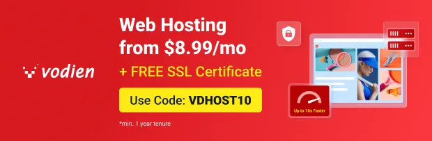 Vodien hosting review